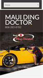 Mobile Screenshot of mauidingdoctor.com